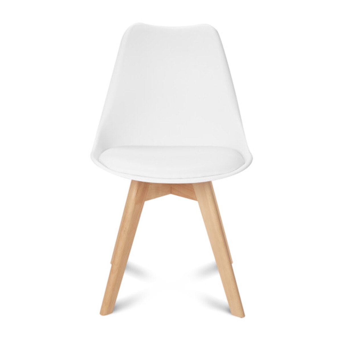 Chaises Suedia + Gabriella - Mix color - Gris, noir, bleu, blanc