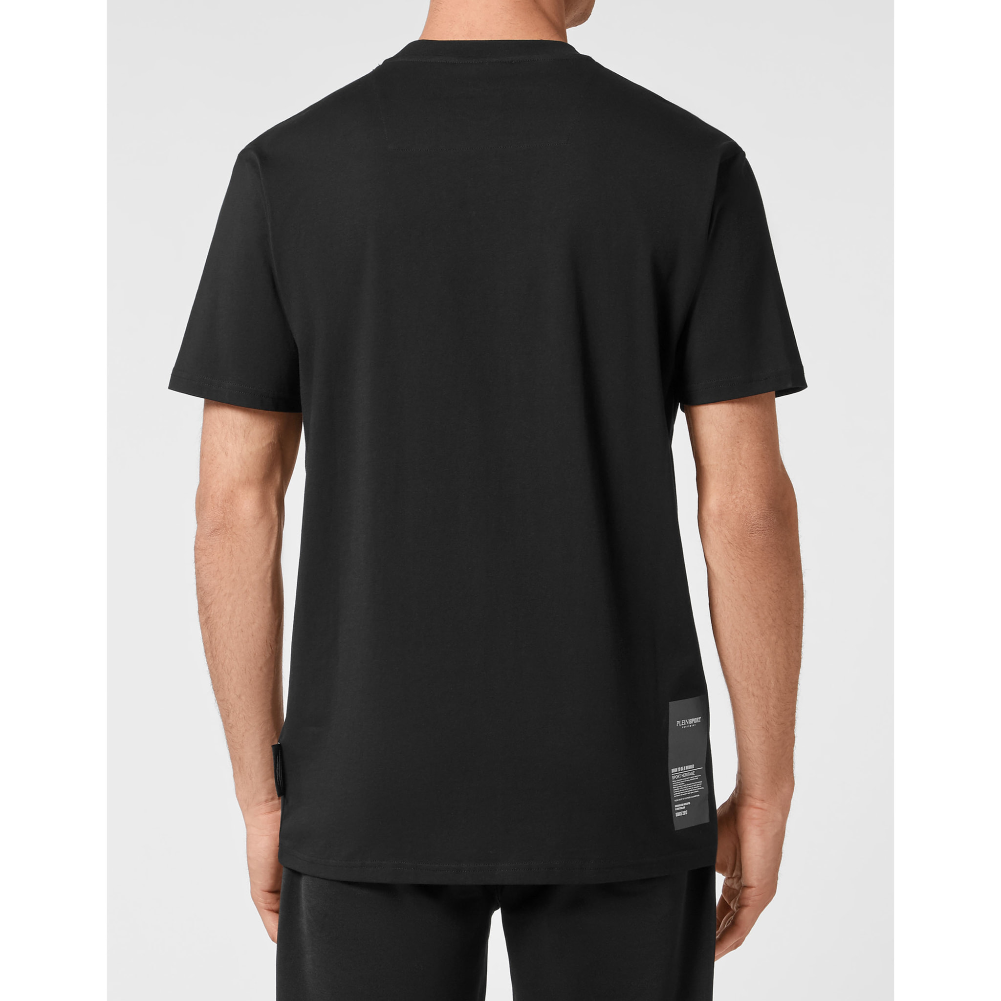 PLEIN SPORT Maglietta a girocollo STATEMENT