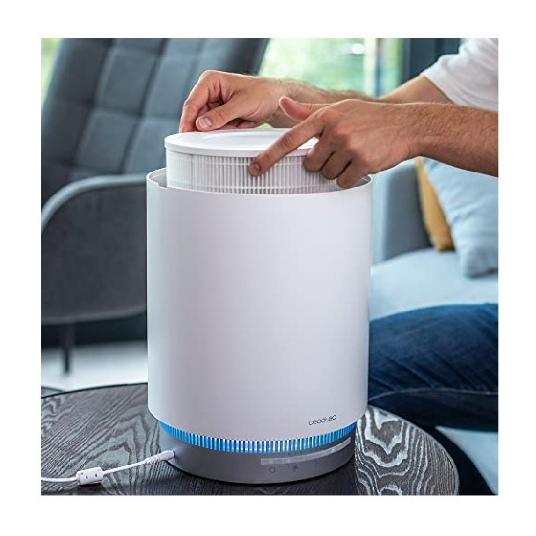 Cecotec Purificateur d'air TotalPure Connected 7500 Connected Purificateur d’air