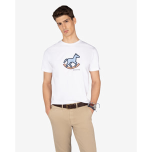 CAMISETA ROCKING HORSE