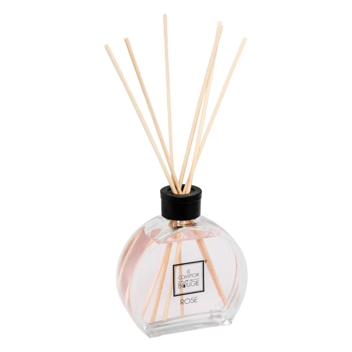 Diffuseur de parfum "Haly" rose 100ml