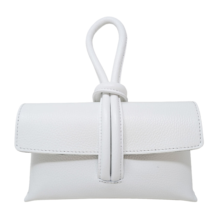 Borsetta Pochette in Vera Pelle Made in Italy