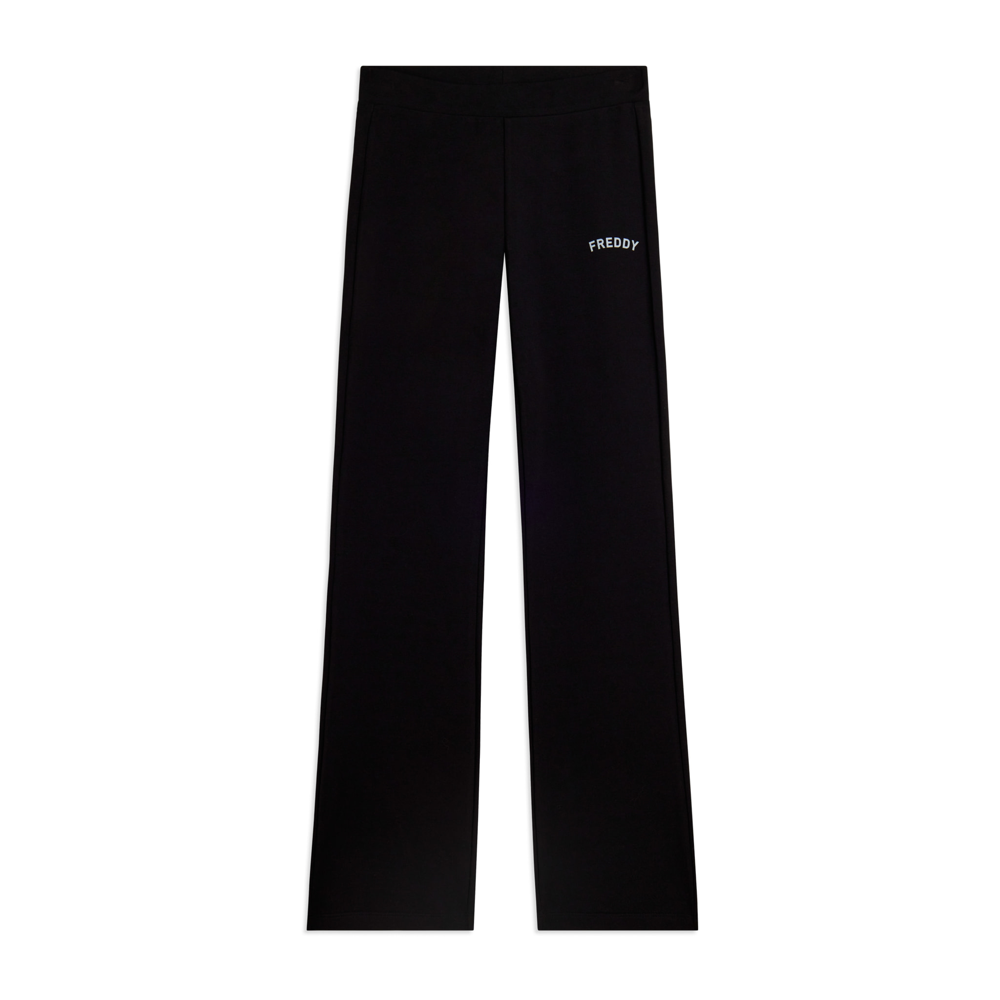 Pantaloni Slim a Zampa con Logo FREDDY