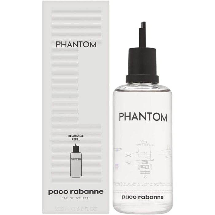 PACO RABANNE - Phanotm Eau De Toilette - Uomo - 200 ML