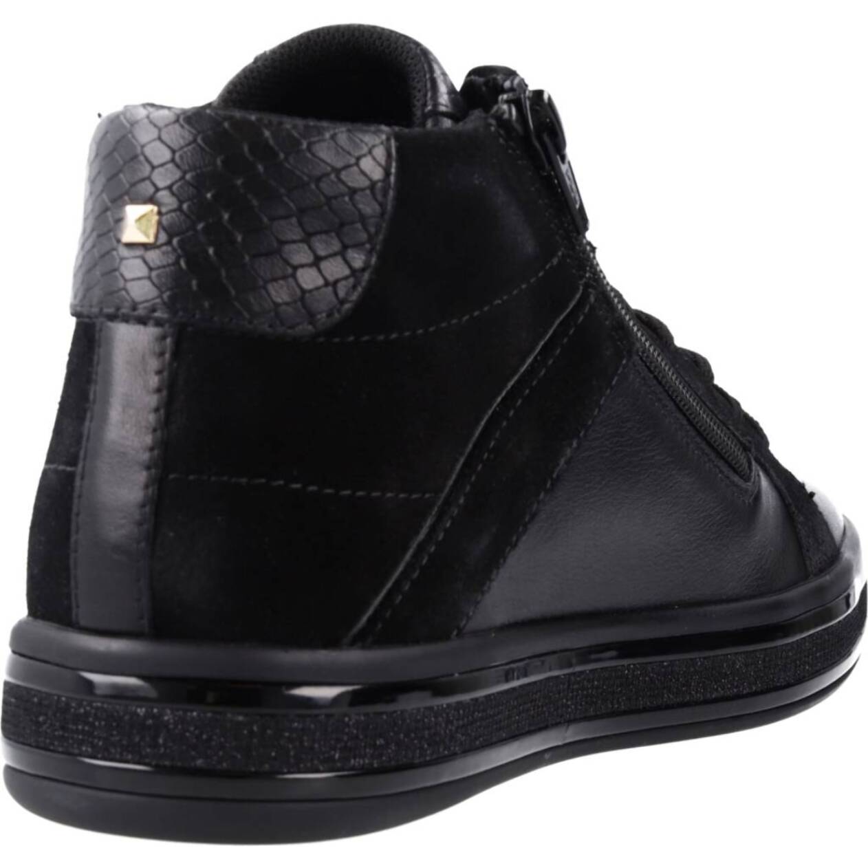 Botines Mujer de la marca GEOX  modelo D LEELU B NEGRO