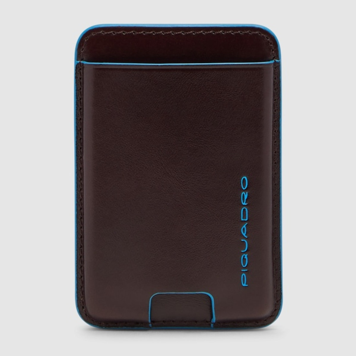 Piquadro Portacarte di credito MagSafe® in pelle