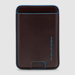 Piquadro Portacarte di credito MagSafe® in pelle