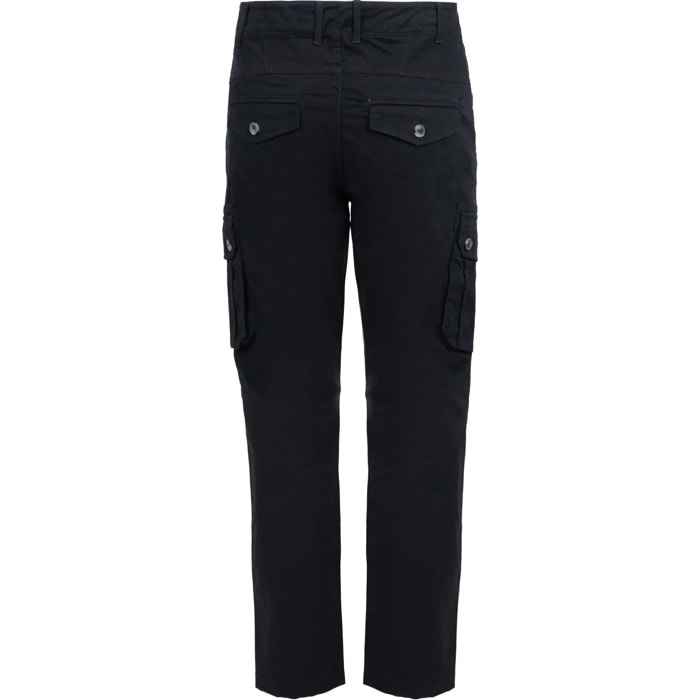 Pantaloni Uomo W5S614 Esercito in cotone