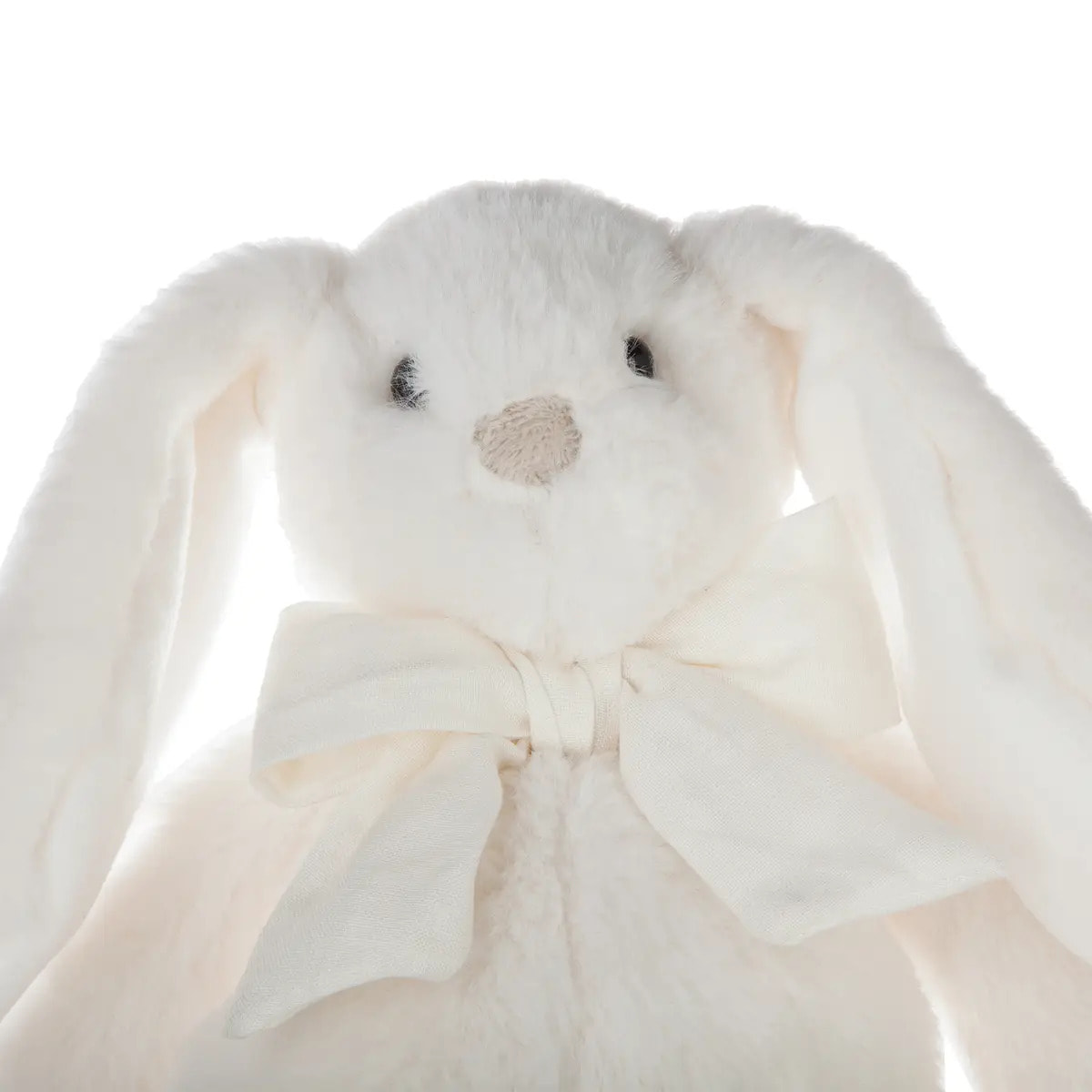 Peluche lapin avec noeud Kay H.30cm