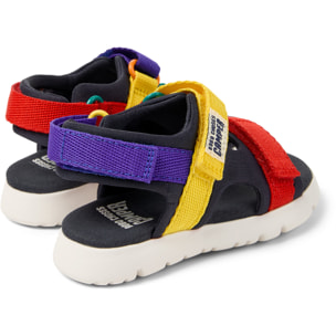 Sandalias - CAMPER Oruga Sandal Twins - Multicolor - Textil técnico