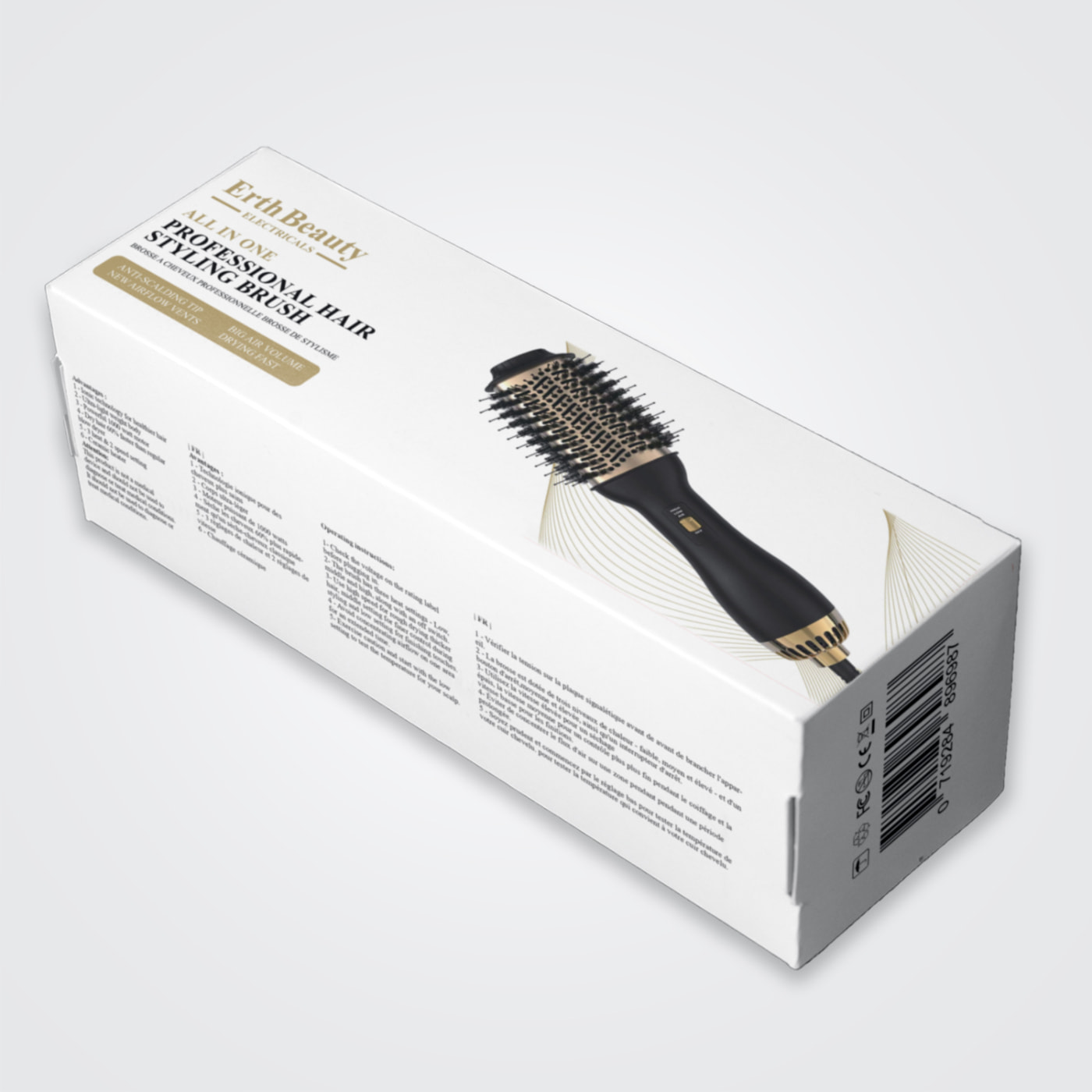 CEPILLO DE PEINADO PROFESIONAL TODO EN UNO