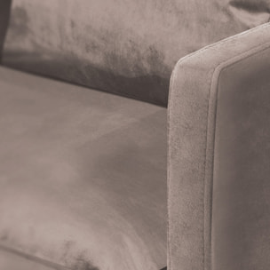 Fauteuil Splendido Velours - 1 Place