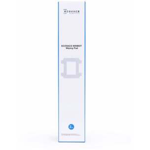 Lingettes et serpillères ECOVACS Lavage microfibre W-CC02-0014 lave-vitres Winbot W2S