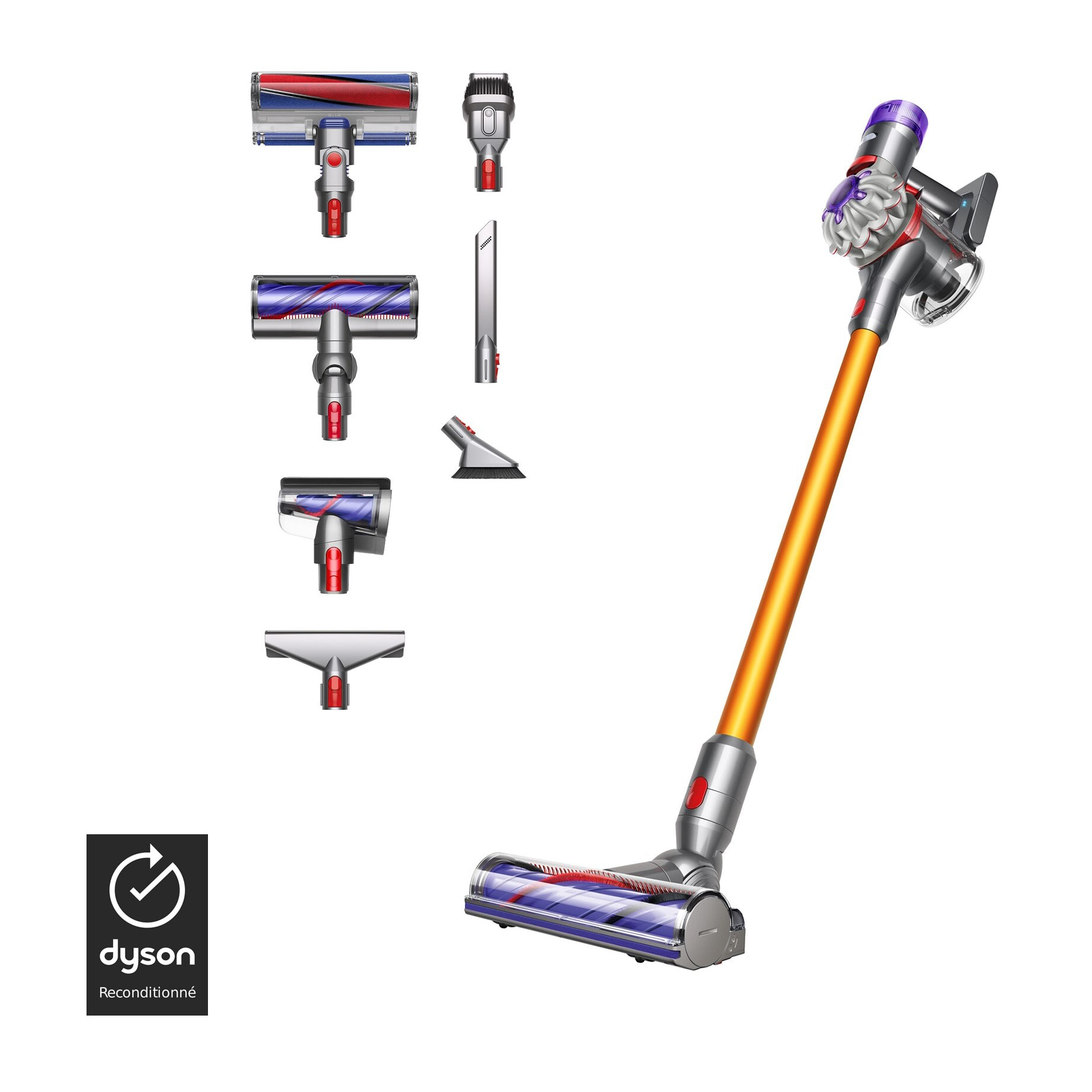 Aspirateur Balai Sans Fil V8™ Absolute - Reconditionné