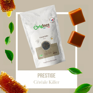 Thé noir Bio Céréale killer - Sachet 100g