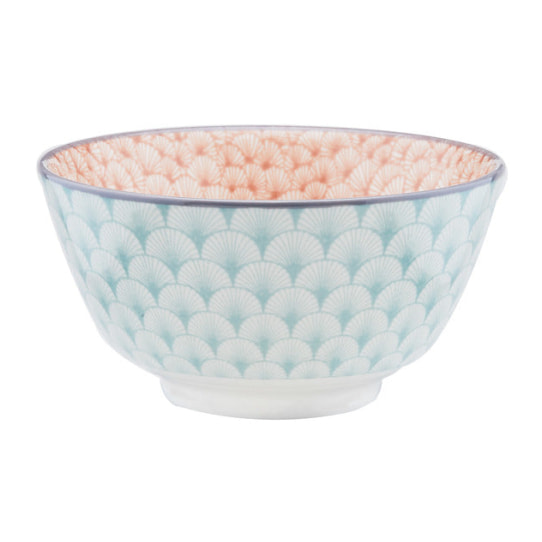 Bol PATTERN Ø12cm - 6 pièces - Pastel