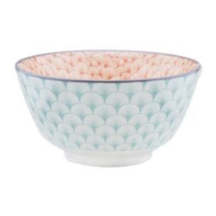 Bol PATTERN Ø12cm - 6 pièces - Pastel