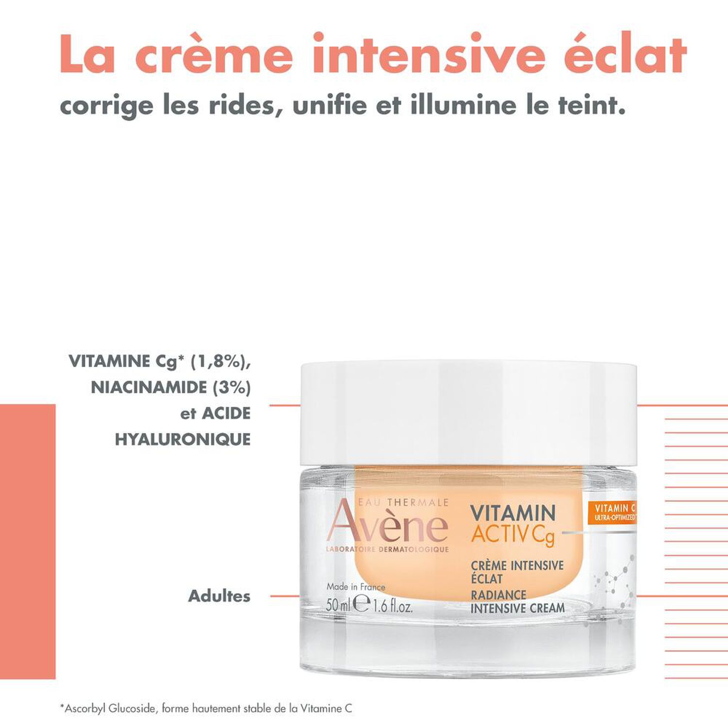 Vitamin Activ Cg - Crème de jour 50 ml