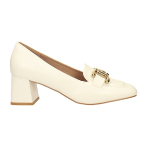 Mocassini Donna Tata Italia Bianco
