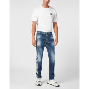 PHILIPP PLEIN Jeans Straight Cut PAISLEY