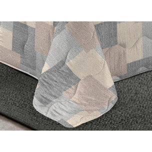 Trapunta Invernale Scaldanotti Islanda Grigio