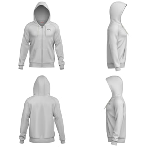 Sudaderas Kappa Hombre Logo Jackus Slim
