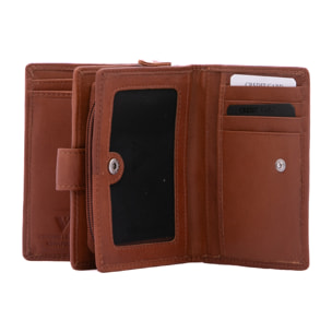 Portafoglio  da donna ecopelle Prodotto Vegano 13x9,5x4 cm