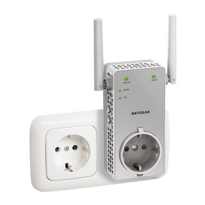 Répéteur Wifi NETGEAR EX3800 WIFI AC750 Dual Band avec prise