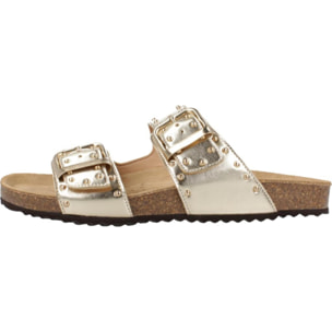 Sandalias Mujer de la marca GEOX  modelo D BRIONIA R ORO