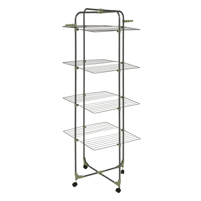 Étendoir à linge pliant tour 40m Mojave