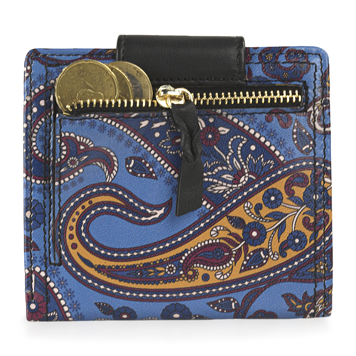 Cartera Mujer Piel Lois Mirage Azul