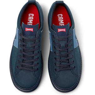 Sneakers - CAMPER Runner Four - Blu - Pelle liscia