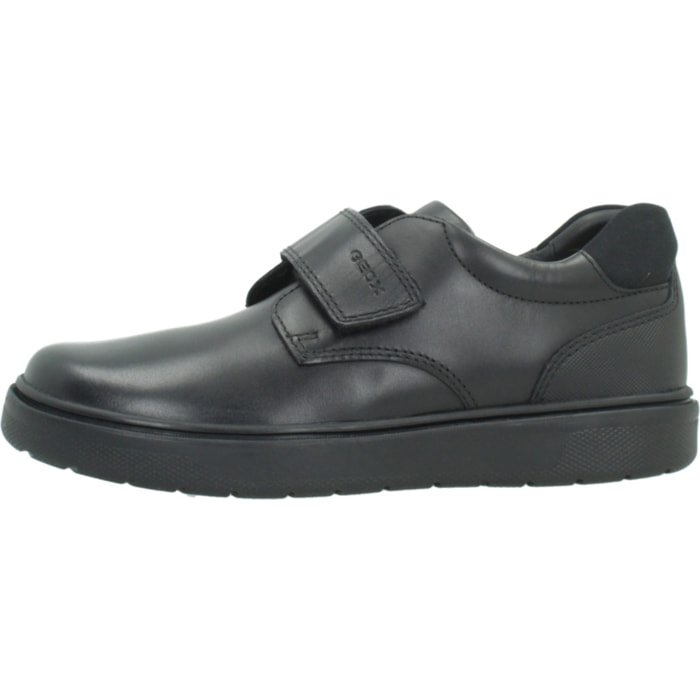 Colegiales Niño de la marca GEOX  modelo J667SB 043CE J RIDDOCK NEGRO