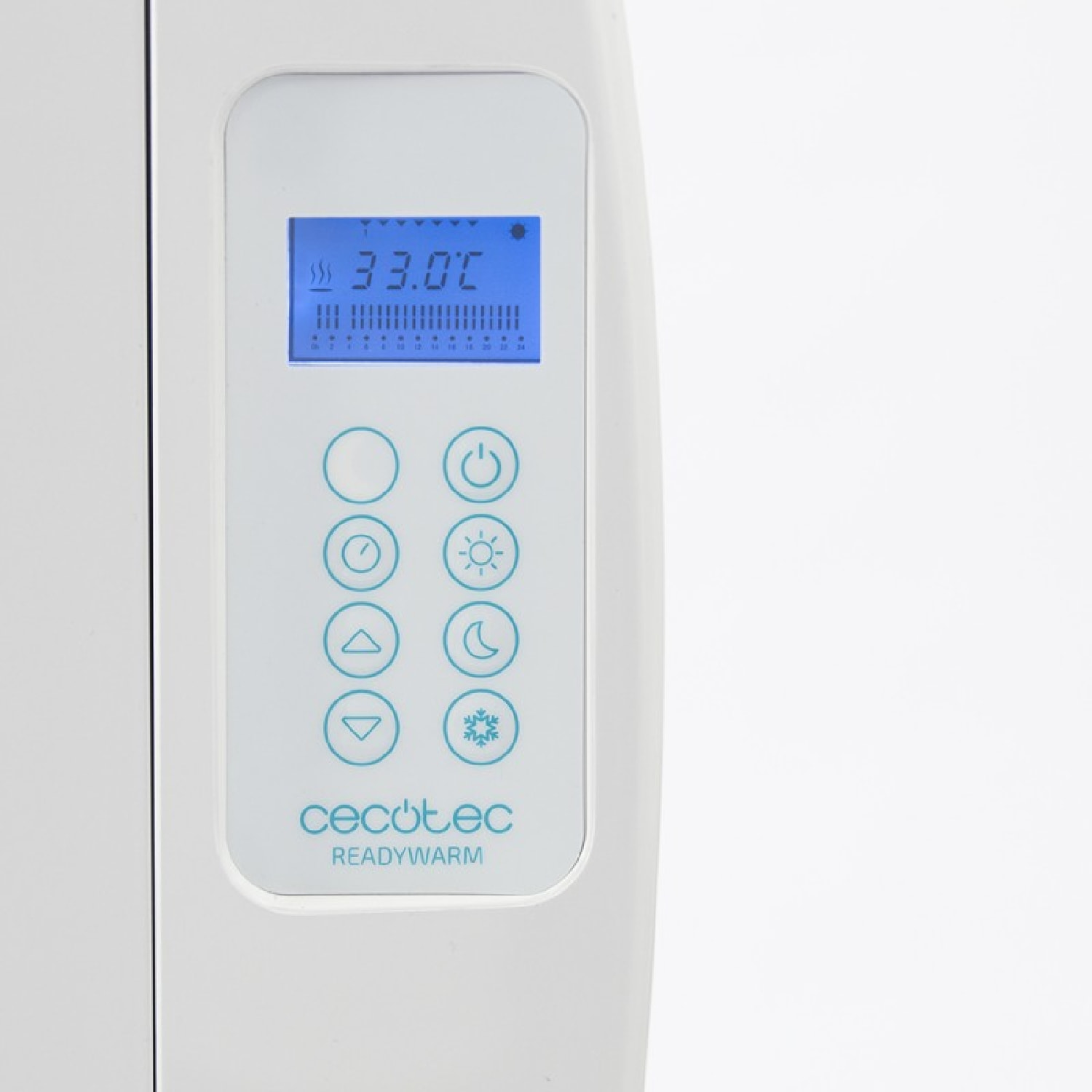 Cecotec Émetteur thermique avec 4 éléments Ready Warm 800 Thermal