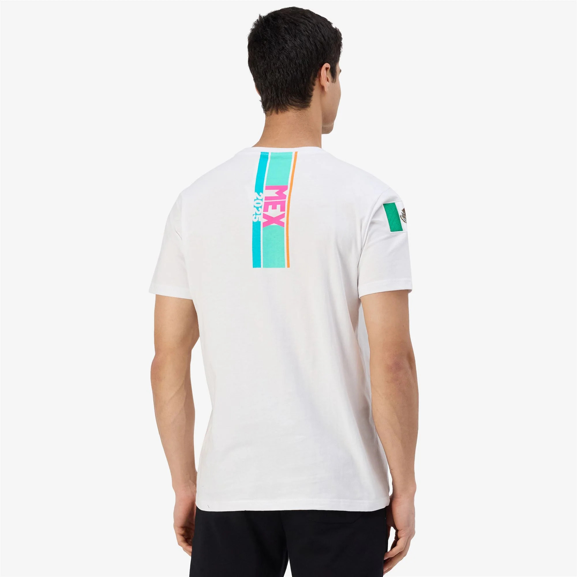Kappa - T-Shirts & Top Uomo Bianco - Charltonis Mex