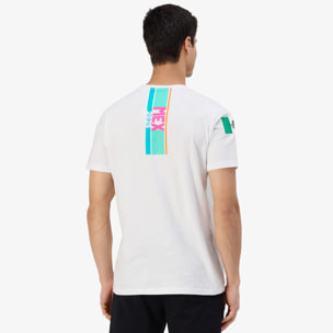 Kappa - T-Shirts & Top Uomo Bianco - Charltonis Mex
