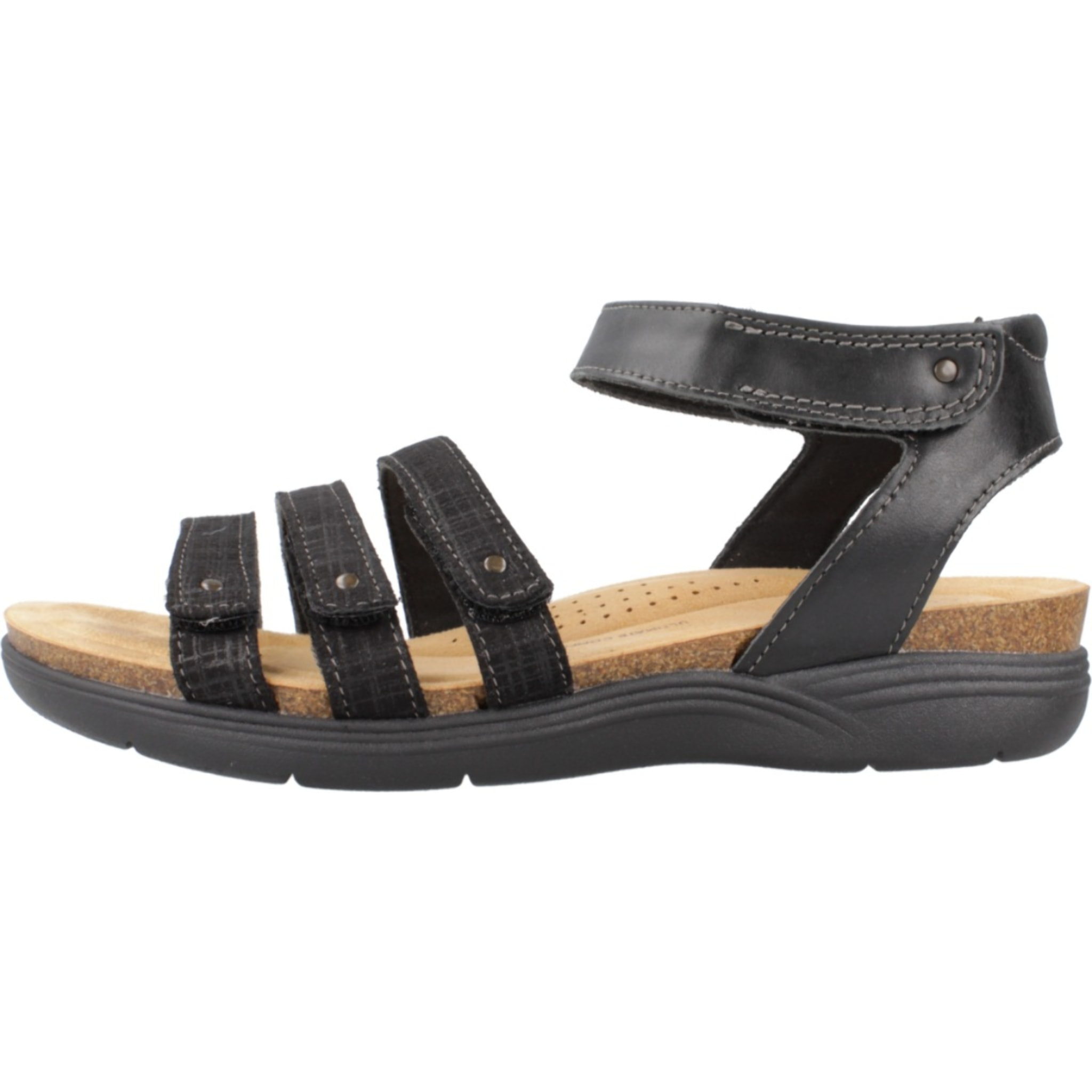 Sandalias Mujer de la marca CLARKS  modelo APRIL DOVE NEGRO