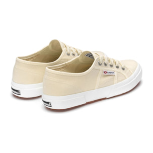 Le Superga Uomo Donna Beige 2750-Cotu Classic