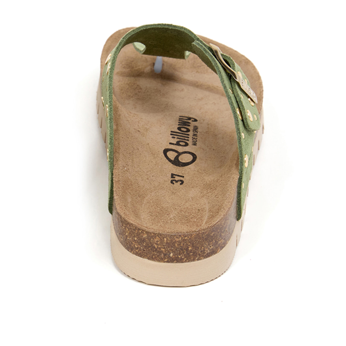 Sandalo Piattaforma Donna Verde BILLOWY VERDE