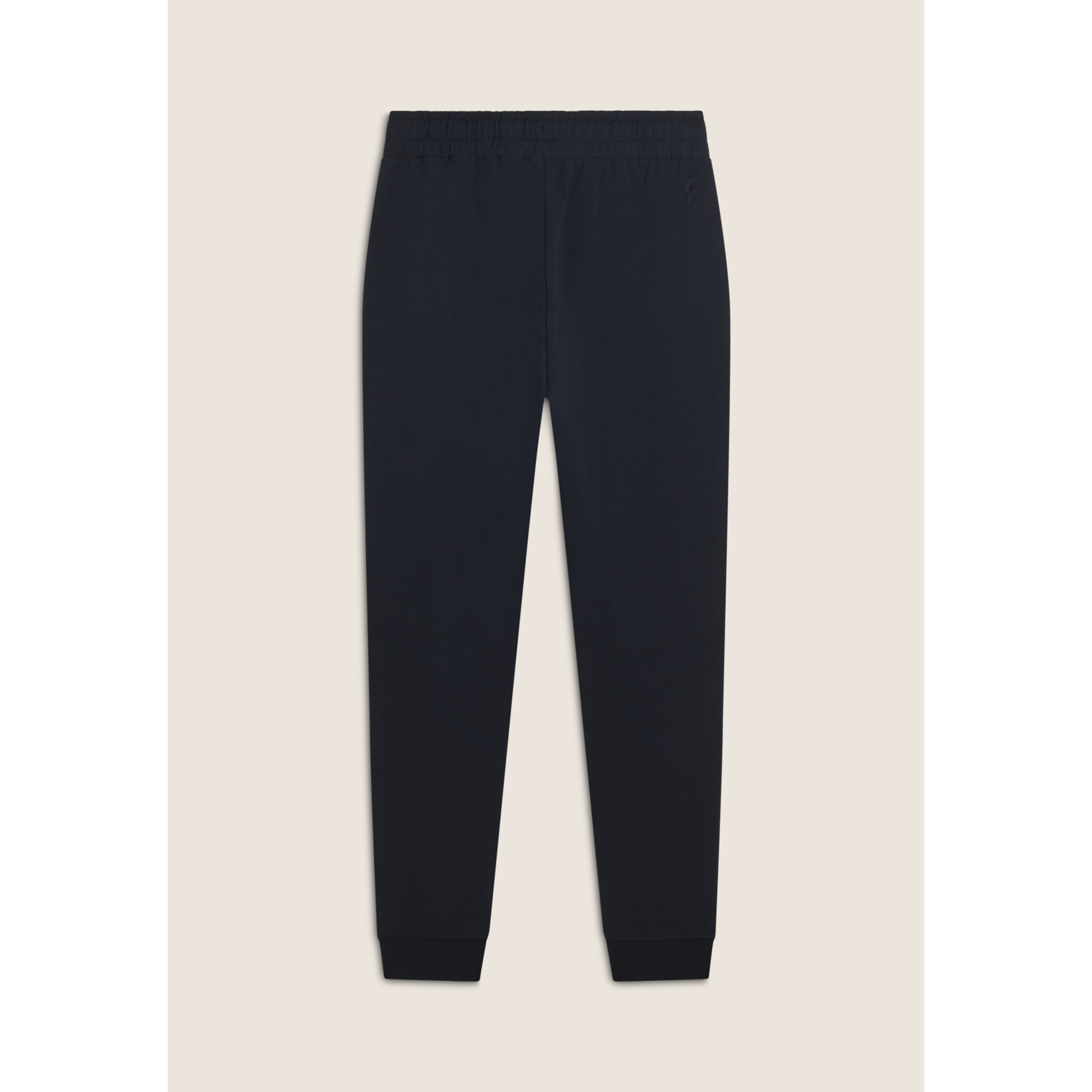 Pantalone Sportivo Regular Fit da Uomo con Polsini sul fondo