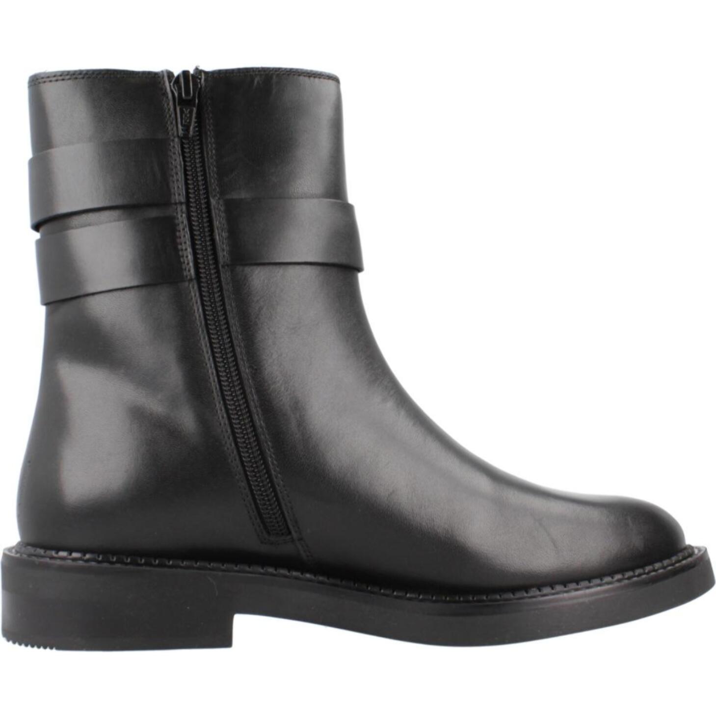 Botines Mujer de la marca GEOX  modelo D SERILDA NEGRO