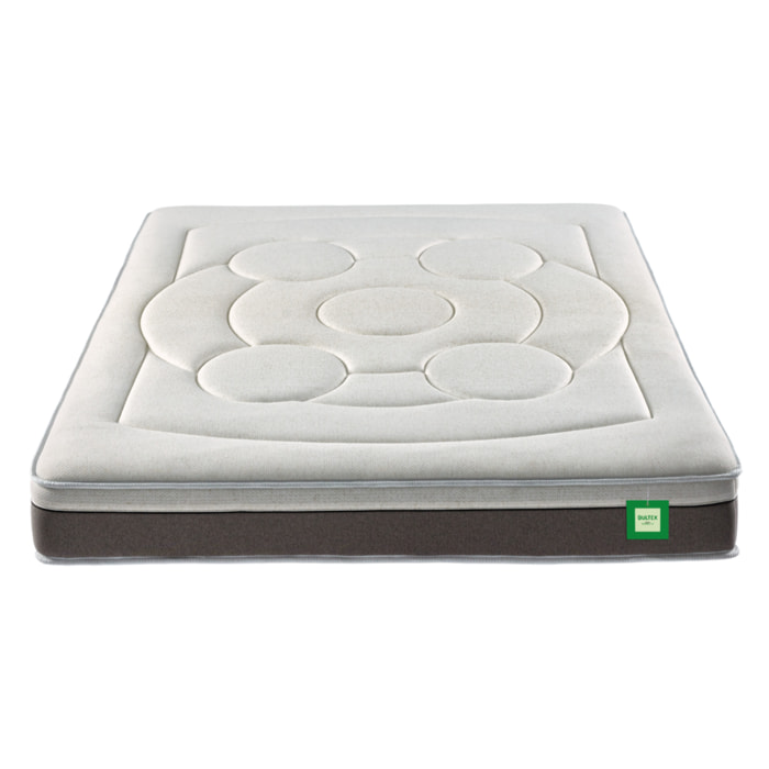 Ensemble PROGRESS 3 0 | 2 places |Matelas H 24 cm avec sommier ferme |confort équilibré