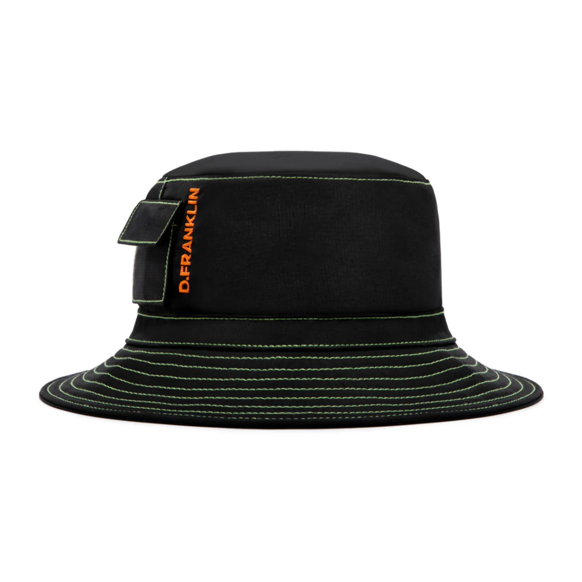 Gorro Unisex Bucket Hat Negro D.Franklin