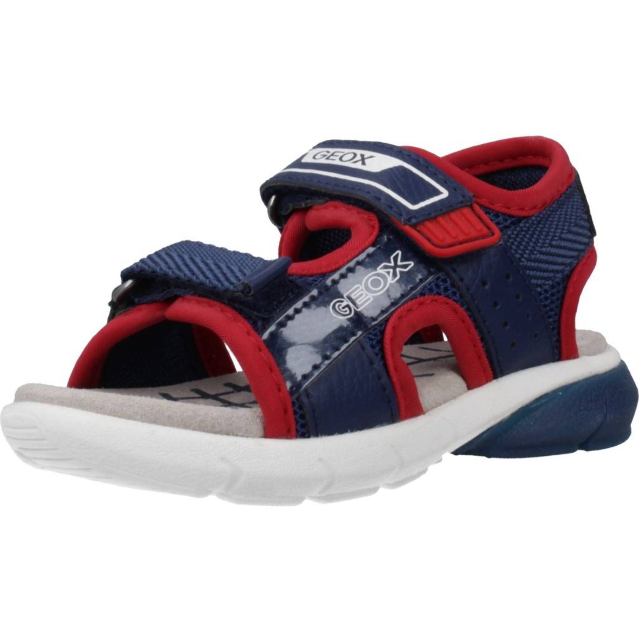 Sandalias Niño de la marca GEOX  modelo B S.FLEXYPER B.B AZUL