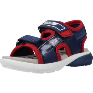 Sandalias Niño de la marca GEOX  modelo B S.FLEXYPER B.B AZUL