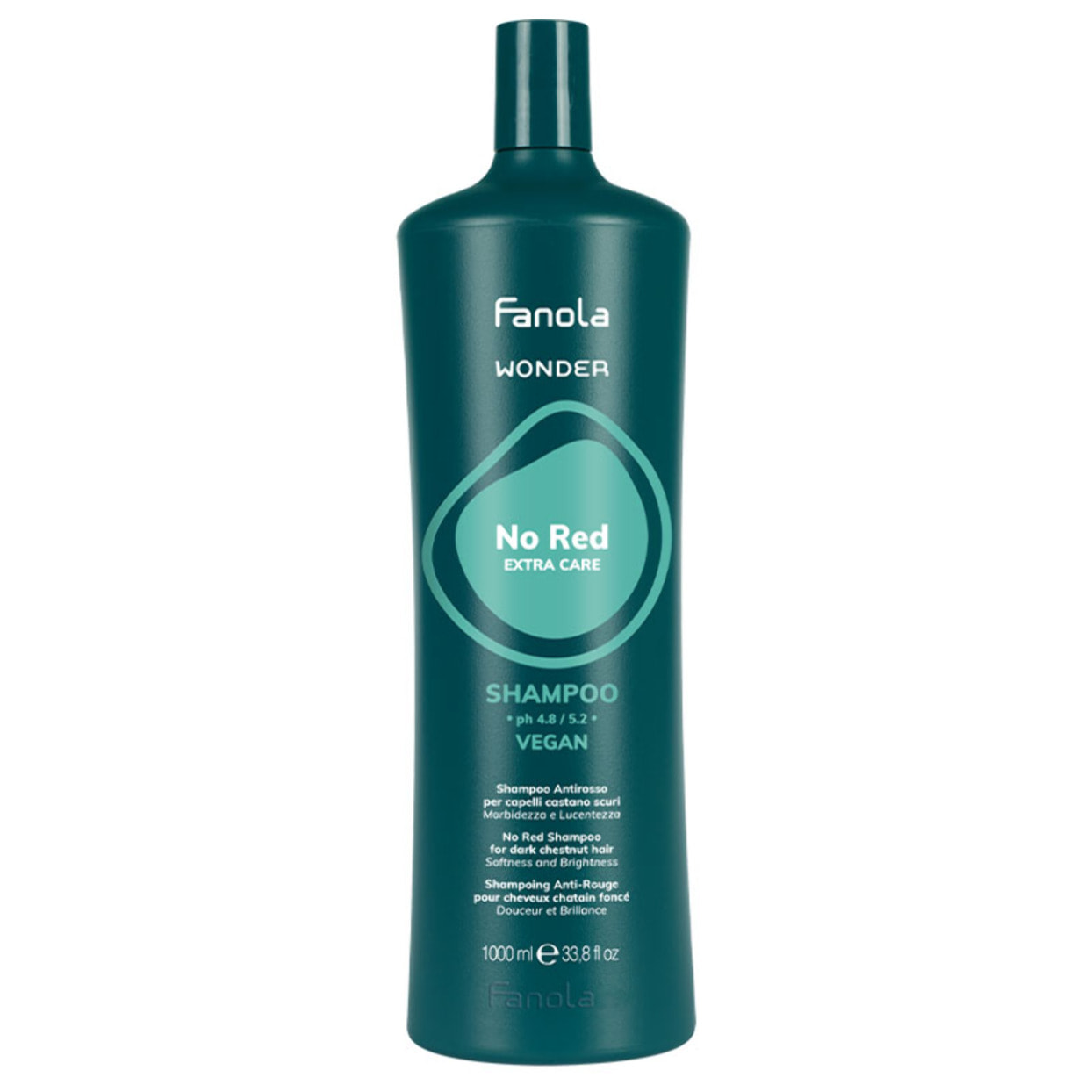 FANOLA Wonder No Red Extra Care Shampoo 1000ml