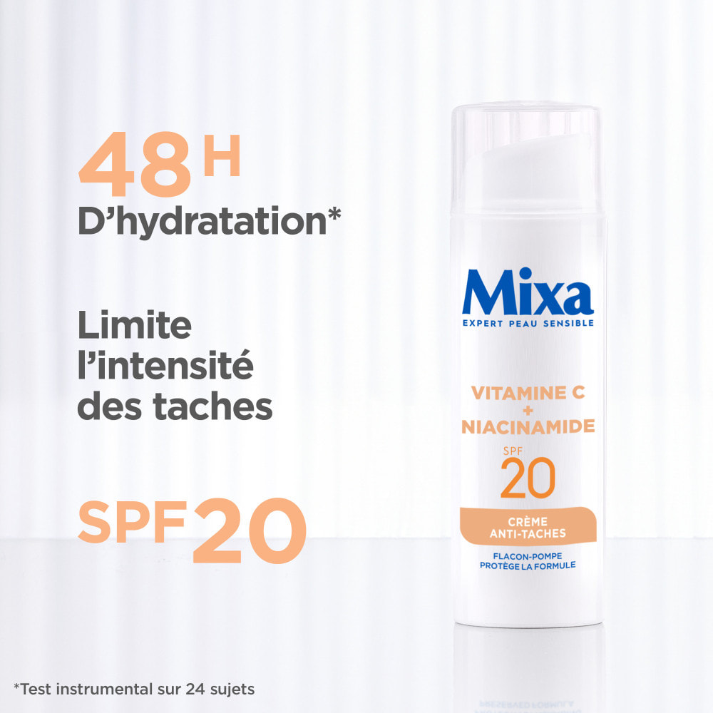 Mixa Crème Anti-taches à la Vitamine C et Niacinamide 50ml