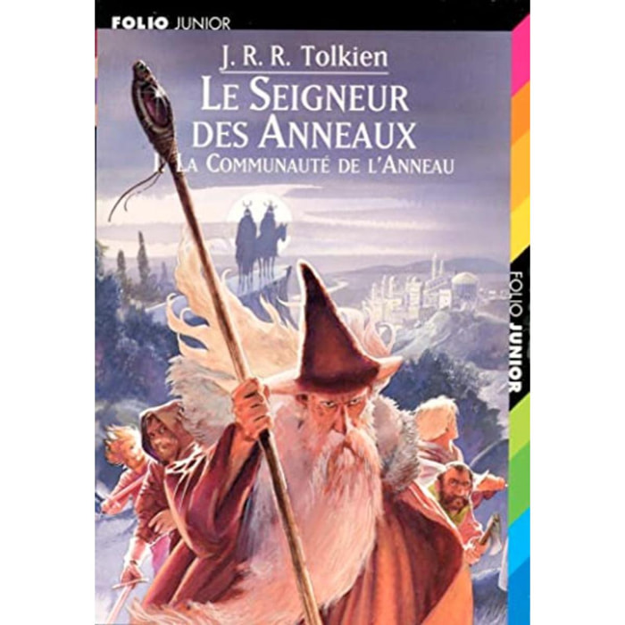 Tolkien, J.R.R. | Le Seigneur des Anneaux, tome 1 : La Communauté de l'Anneau | Livre d'occasion