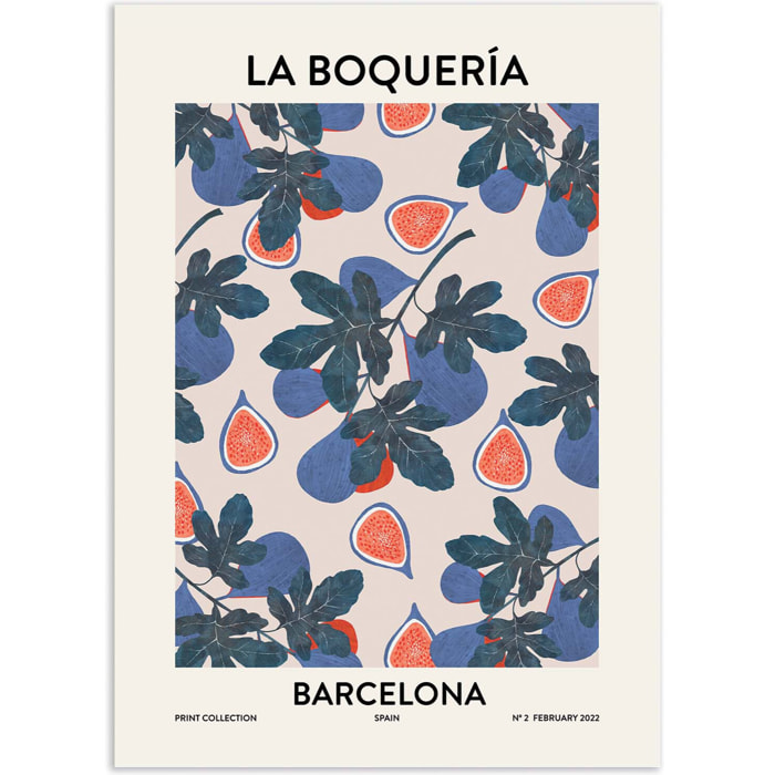 Affiche - Barcelona Market - El Buen Limon
