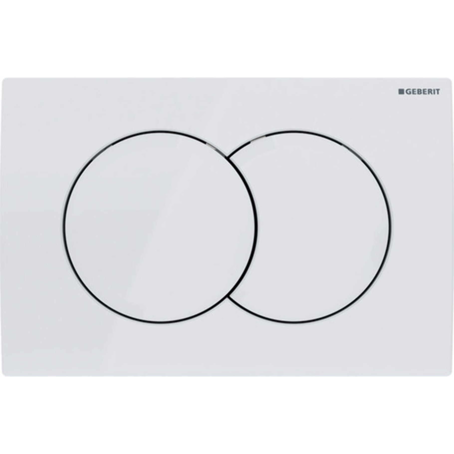 Plaque de commande Delta01, Blanc (Delta-1)